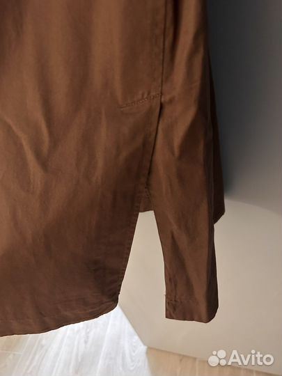Плащ тренч Uniqlo