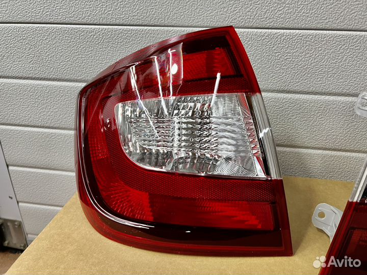 Фонарь задний (1шт) Skoda Rapid 1 2012-2020