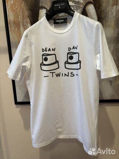 Футболка dsquared2 оригинал