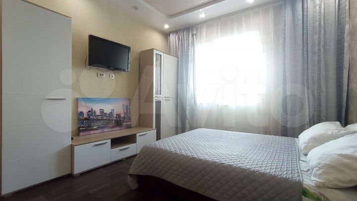 2-к. квартира, 60 м², 3/17 эт.