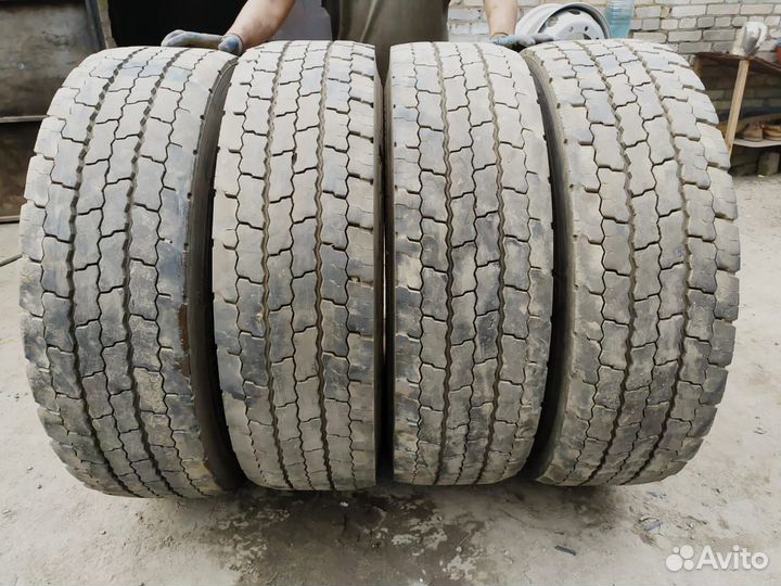 Грузовая шина бу 295 80 R22.5 Cordiant