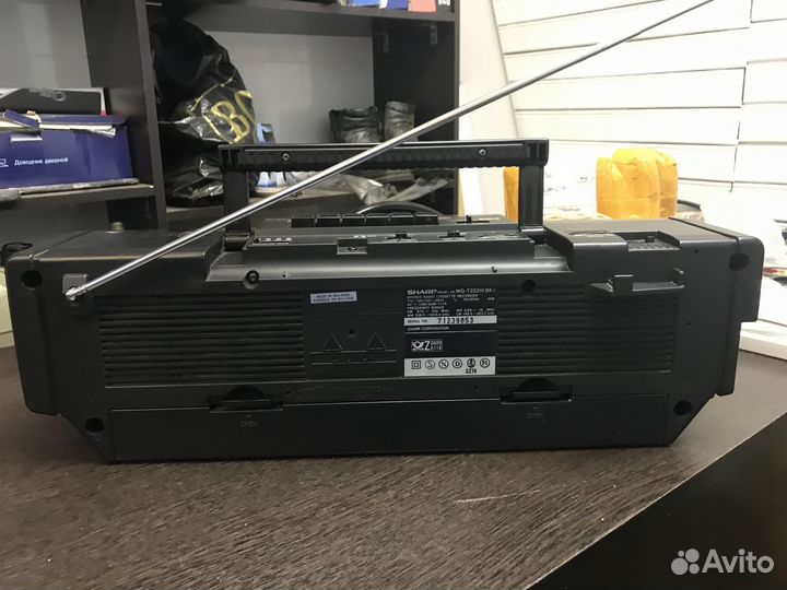 Магнитола sharp twin WQ-T222