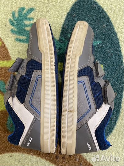 Ботинки кеды geox 31 размер
