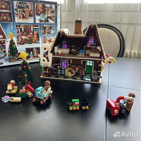 Lego новогодние наборы