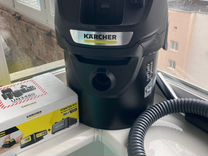 Аккумуляторный пылесос Karcher ad2 battery