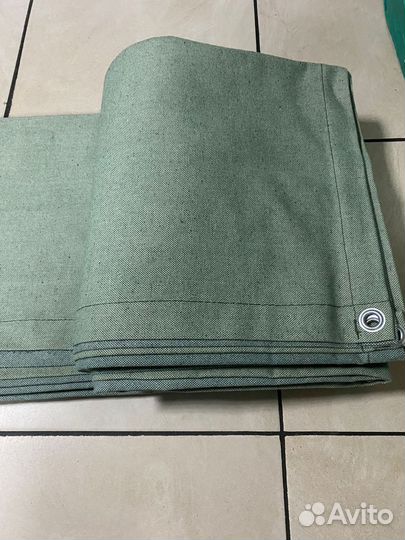 Полог брезентовый водоупорный 3х5 400 гр/м2