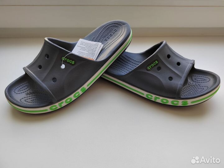 Crocs кроксы тапки шлепки