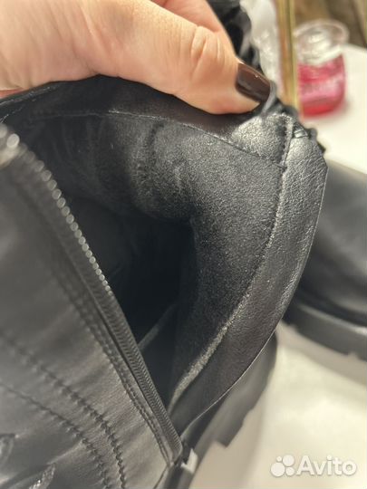 Ботинки женские осенние размер 38