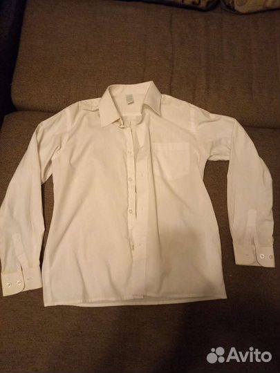 Рубашки на мальчика 158 - 164