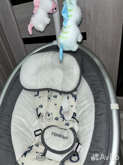 Электрокачели