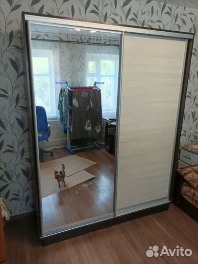 Шкаф купе большой