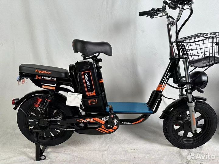 Электровелосипед Kugoo V3 Pro