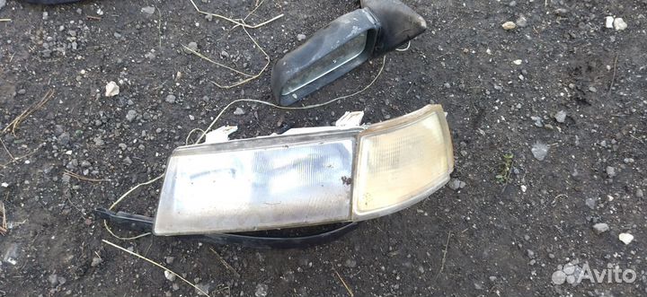 Фара ваз 2110 реснички зеркало на десятку