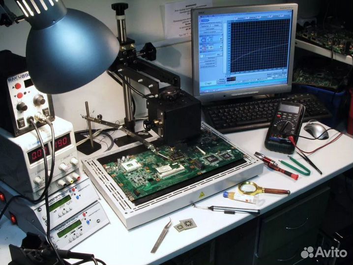 Компьютерный мастер Ремонт компьютеров