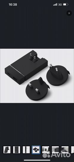 Сетевое зарядное устройство Native Union 20W