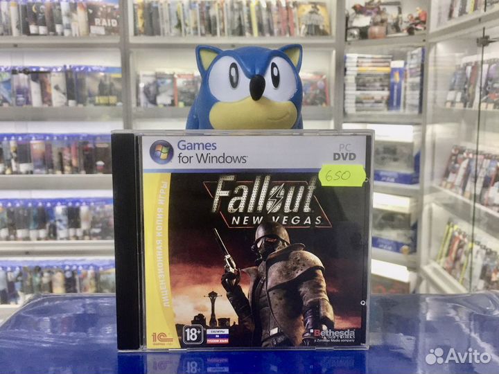 Диск для пк Fallout New Vegas