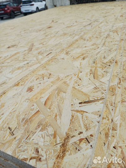 Плита осб 3 osb 9 мм влагостойкая