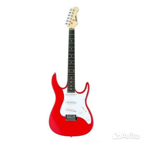 Электрогитара Clevan CST-10 red