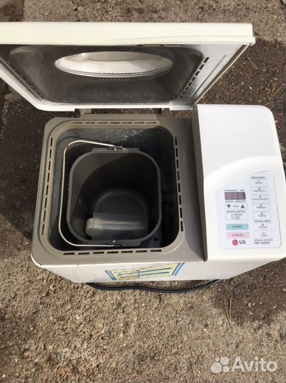 Хлебопечь lg