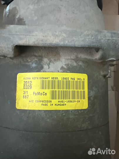 Компрессор кондиционера ford focus 3