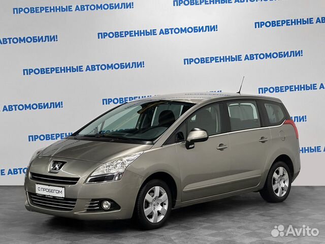 Peugeot 5008 1.6 AMT, 2010, 110 000 км объявление продам