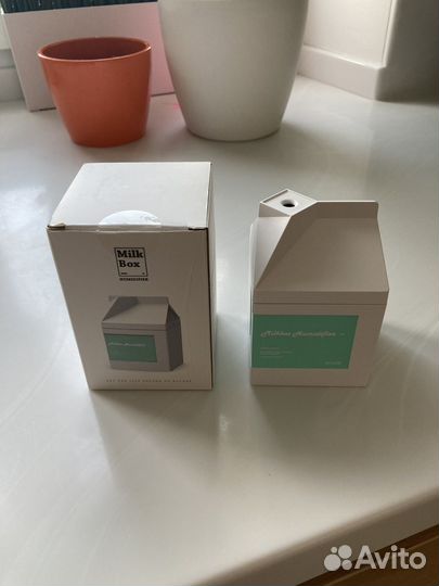 Увлажнитель воздуха портативный xiaomi milkbox