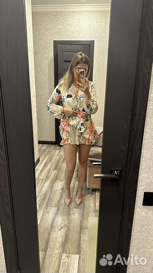 Платье комбинезон летнее