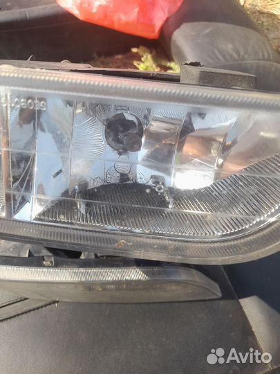 Противотуманная фара SsangYong Rexton I