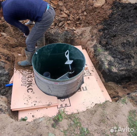 Септик под ключ