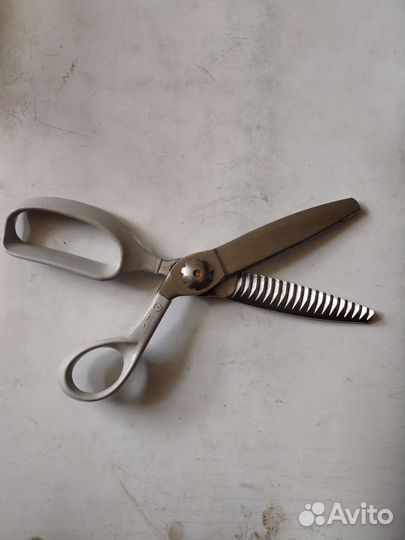 Ножницы зигзаг СССР