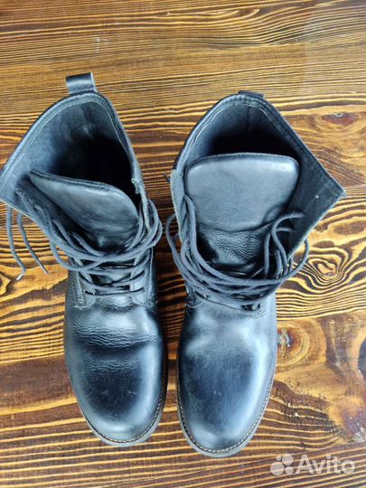Ботинки Shoe the bear, натуральная кожа, р.37