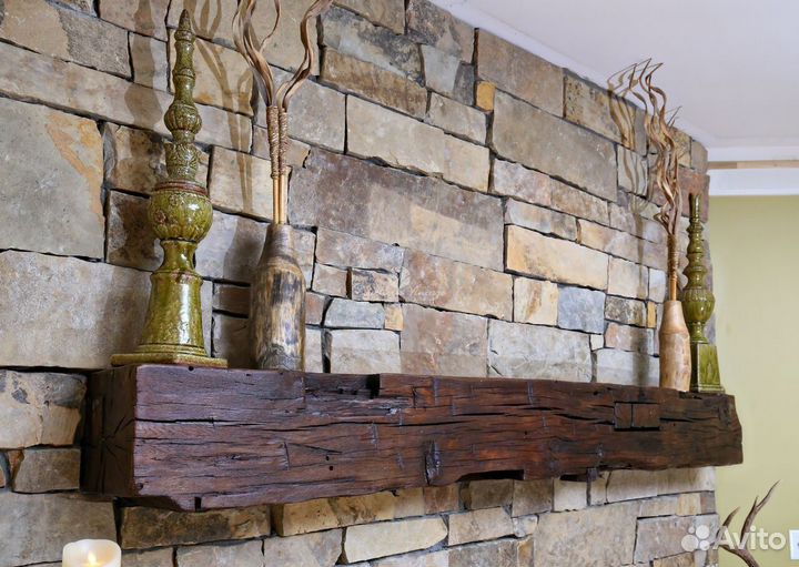 Полка для камина