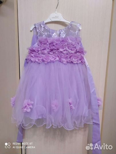 Платье для девочки нарядное