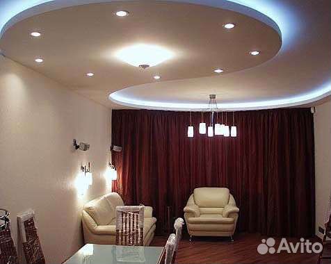 Натяжные потолки