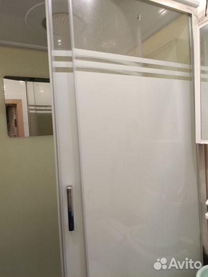 Душевая кабина 120 х 80