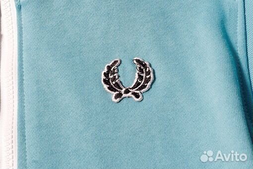 Fred perry олимпийка (голуб.)