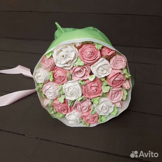 Букет из домашнего зефира