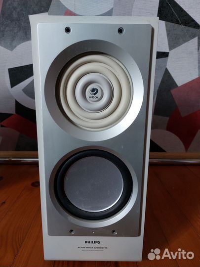 Активный сабвуфер philips sw8000
