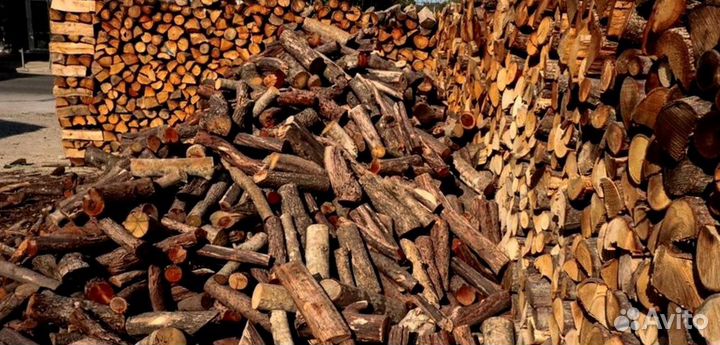 Дрова подсушенные