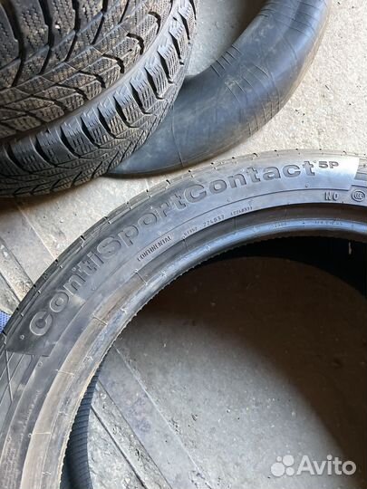 Continental ContiSportContact 5P 265/40 R21 101Y