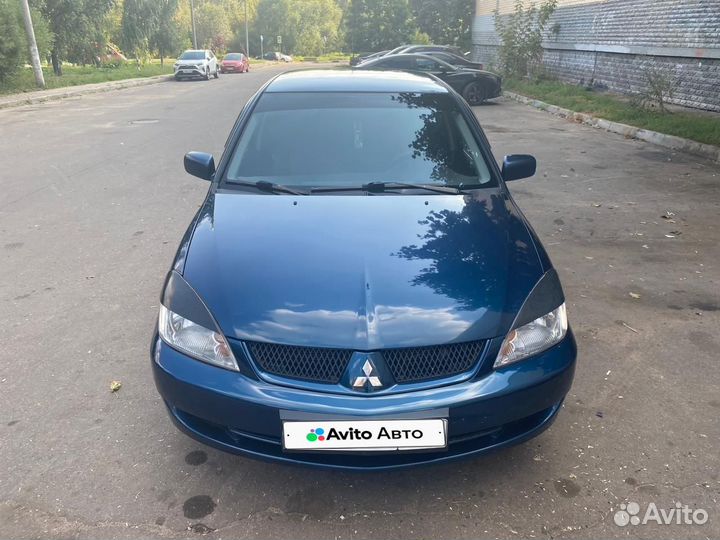 Mitsubishi Lancer 1.6 AT, 2006, 179 300 км