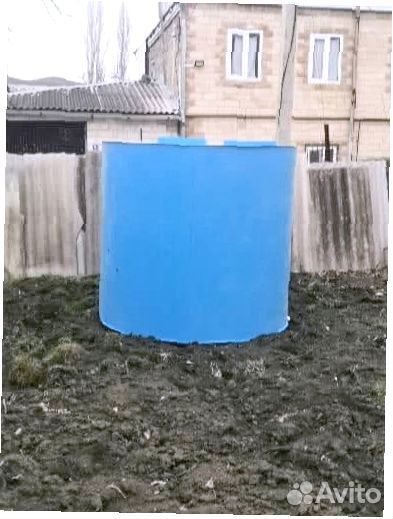 Емкость из полипропилена