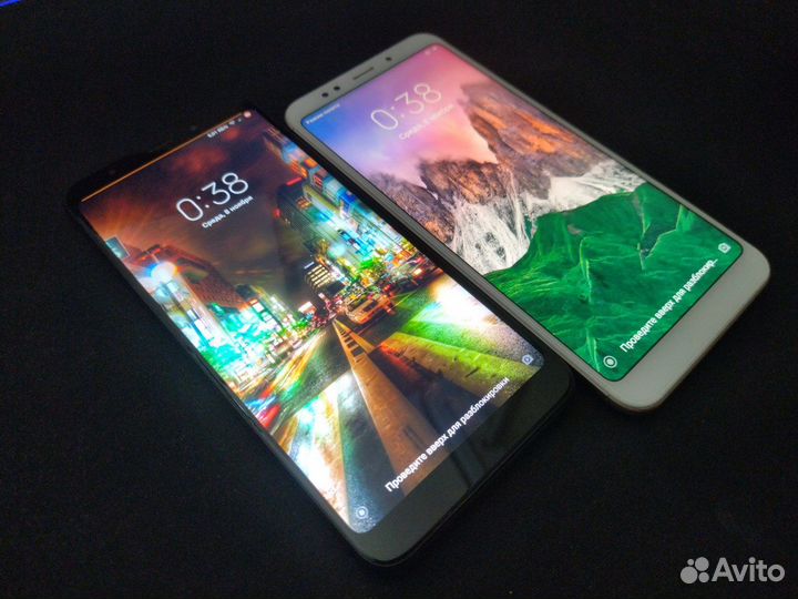 Xiaomi Redmi 5 Plus, 3/32 ГБ
