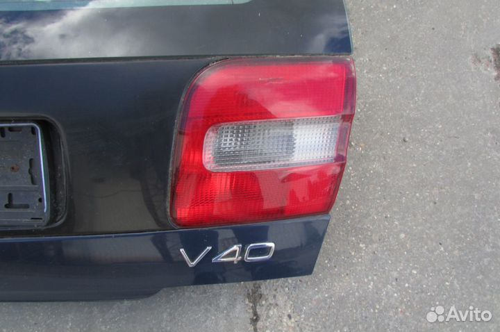 Крышка багажника Volvo V40 в сборе 1-поколение
