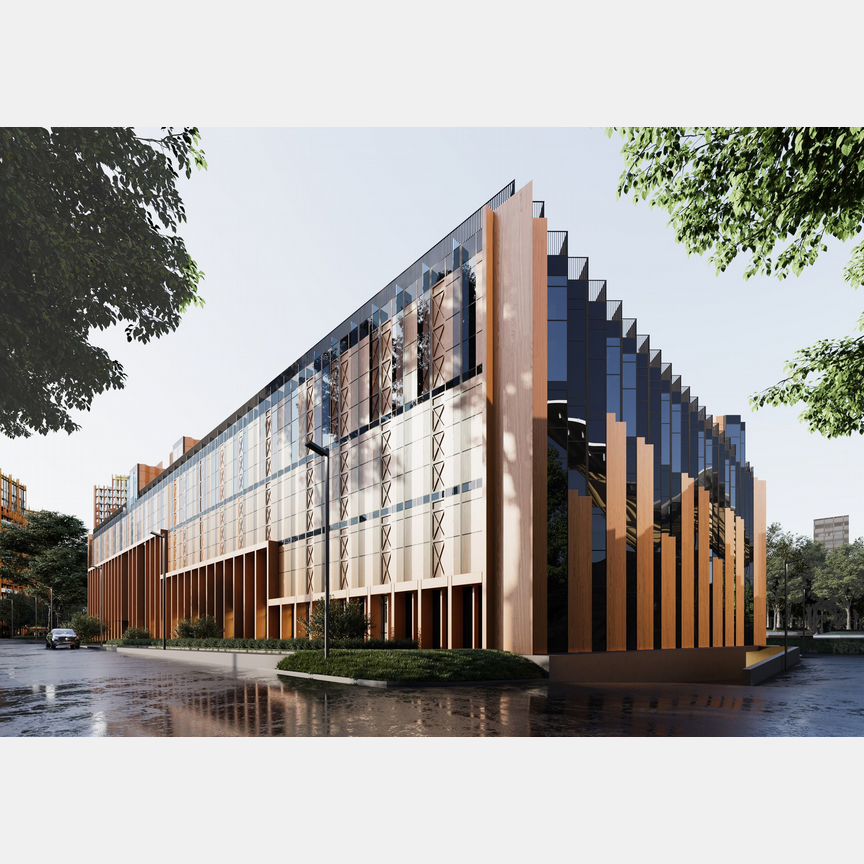 2-к. квартира, 74,2 м², 14/23 эт.