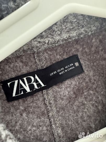 Бомбер женский zara