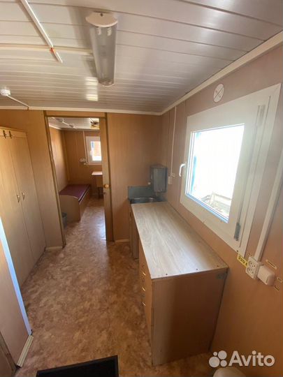 Вагон дом на шасси в аренду