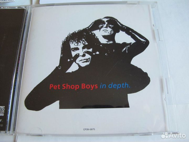 CD Pet Shop Boys In Depth Japan оригинал