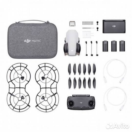 Квадрокоптер DJI Mavic Mini Combo серый