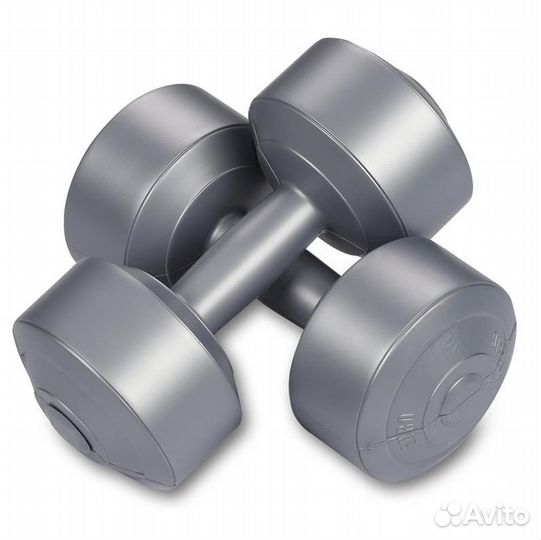 Гантели виниловые EK-212 4 кг